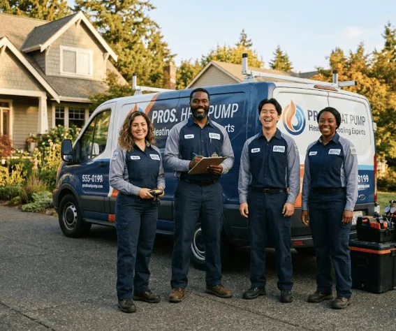 Heat Pump Installation company in Nebraska